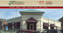Desktop Screenshot of frangellaitalianmarket.com